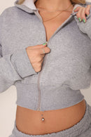 Jaqueta Moletom Star