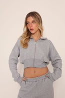 Jaqueta Moletom Star