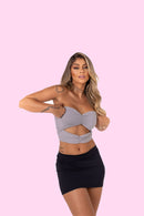 Cropped Peach